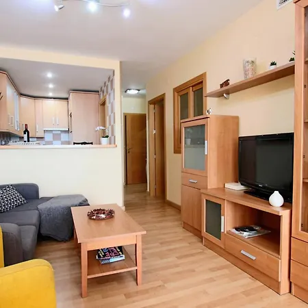 Apartment Tess Apartamento Frontbeach La Roca Chica *